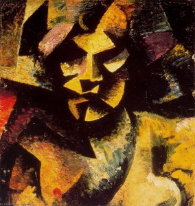 Futurist head
