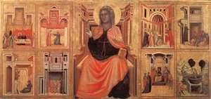 Altarpiece — Master Of Saint Cecilia