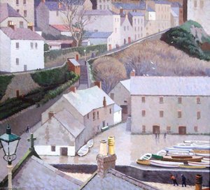 Grey Day, Tenby — Sam Morse Brown