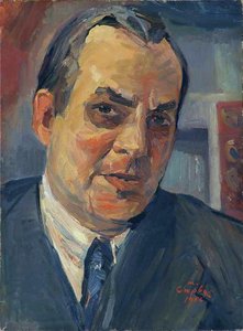 Portrait Of A. Winner — Martiros Sarian