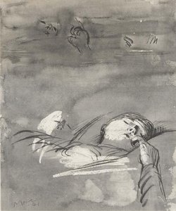 Sleeping Figure — ヒューリー・モア