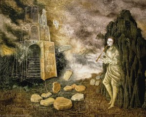 The Flautist — Remedios Varo