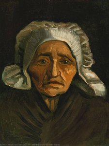 Tête De Paysanne À La Coiffe Blanche — Joos Vincent De Vos