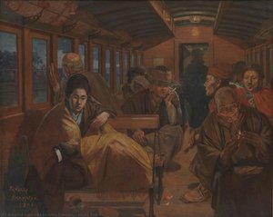 Night Train — Akamatsu Rinsaku