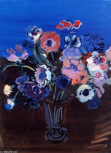 Anemones — Raoul Dufy