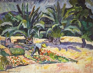 San - Maxim. Palma. — Pyotr Konchalovsky