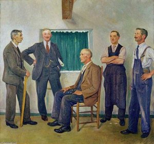 Oakridge Craftsmen — Sir William Rothenstein