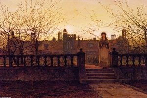 Ye Ladye Bountifulle — John Atkinson Grimshaw