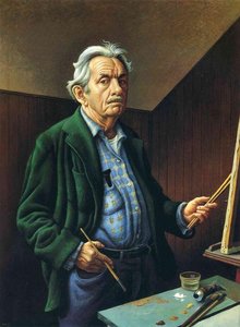 Self-portrait — Thomas Hart Benton