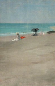 Figures On The Seashore (on The Shore) — Sidney Starr