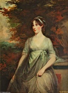 Lady Elizabeth Howard — John Hoppner
