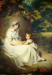 Lady Mary Templeton And Her Eldest Son — Sir Thomas Lawrence