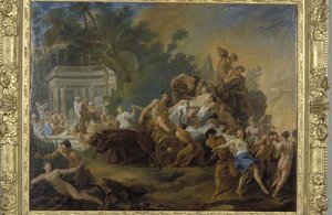 Le Triomphe De Bacchus — Noël Hallé