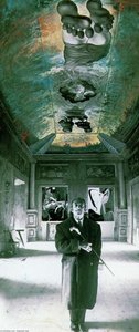Das Baldachin Des „palast Des Windes“ — Salvador Dalí