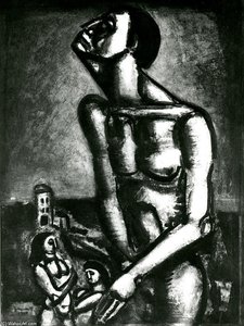 We Are Not Convicts — Georges Rouault