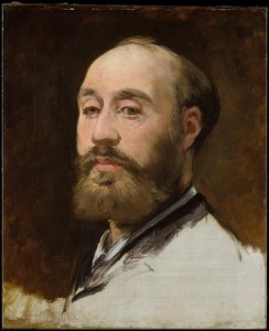 Retrato De La Cabeza De Jean-baptiste Faure (1830–1914) — Édouard Manet, Impresionismo