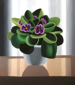 African Violets — Peter Markey