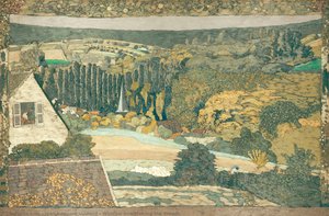 Window Overlooking The Woods — Jean-édouard Vuillard