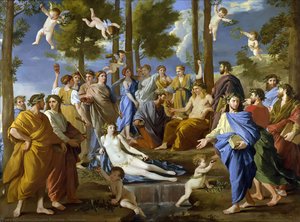 Parnasus — Nicolás Poussin, Baroque Classical