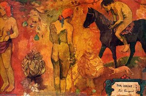 Untitled (7368) — Eugène Henri Paul Gauguin, Postimpresionismo