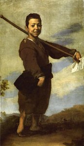 The Bowlegged — Jusepe De Ribera