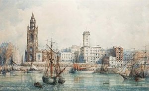Liverpool docks