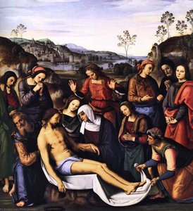 The Mourning Of The Dead Christ (deposition) — Vannucci Pietro (le Perugin)