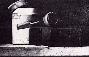 Still Life With Pipe And Tobacco Jar, (painting) — John Frederick Peto