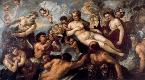 The Return Of Persephone — Luca Giordano