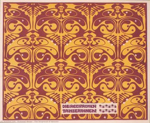 The Reciprocal Of Dancers — Koloman Moser, Art Nouveau