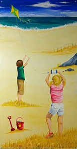 Beside The Seaside (panel 3 Of 5) — Jessica Turley