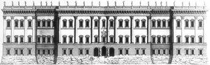Bernini's Scheme For The Louvre — Jean I Marot