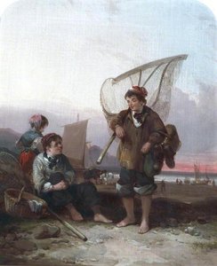 Fishermen — William Shayer Senior