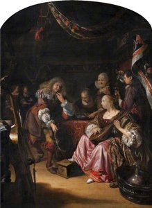 A Brothel Scene