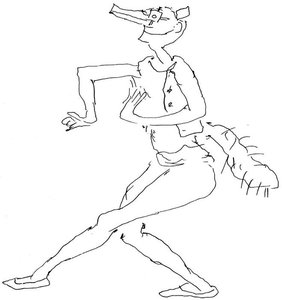 Fox — Mikhail Fiodorovich Larionov