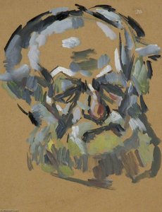 Portrait Of An Old Man — Emmanuel Levy