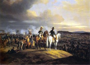 Eugène de Beauharnais and Napoleon in Russia