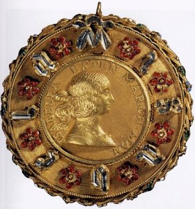 Portrait Medal Of Isabella D'este — Gian Cristoforo Romano