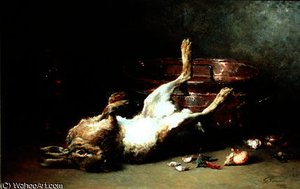 Still Life with a Hare and a Cauldron