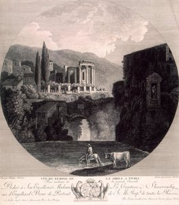 Temple of Sibylla at Tivoli