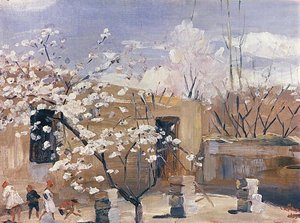 Spring Day — Martiros Sarian