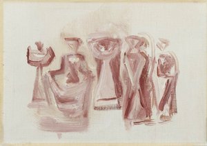 Untitled (631) — Massimo Campigli