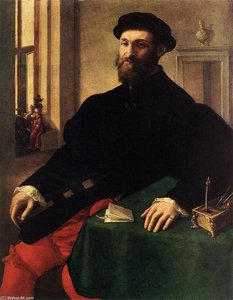 Portrait Of A Man — Giulio Campi, Renaissance