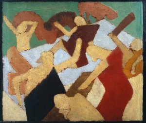 Bathing Scene — David Bomberg