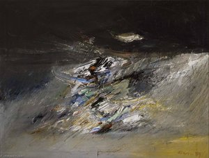 Seascape — Nathan Oliveira