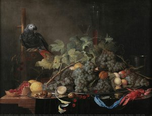 Still Life — Jan Davidszoon De Heem Or Johannes De Heem Or Johannes Van Antwerpen Or Jan Davidsz De Hem, Baroque