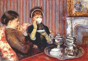 Tea — Mary Stevenson Cassatt