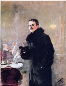 Gerhard Munthe (1849) — Christian Krohg
