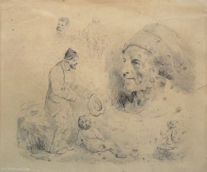 Etching — Nicolas Toussaint Charlet