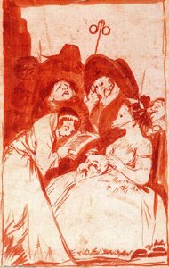 La Filiacion 1 — Francisco José De Goya Y Lucientes, Romanticism